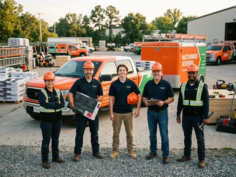 Natiowide Roofers - roof installation in Maplewood near me